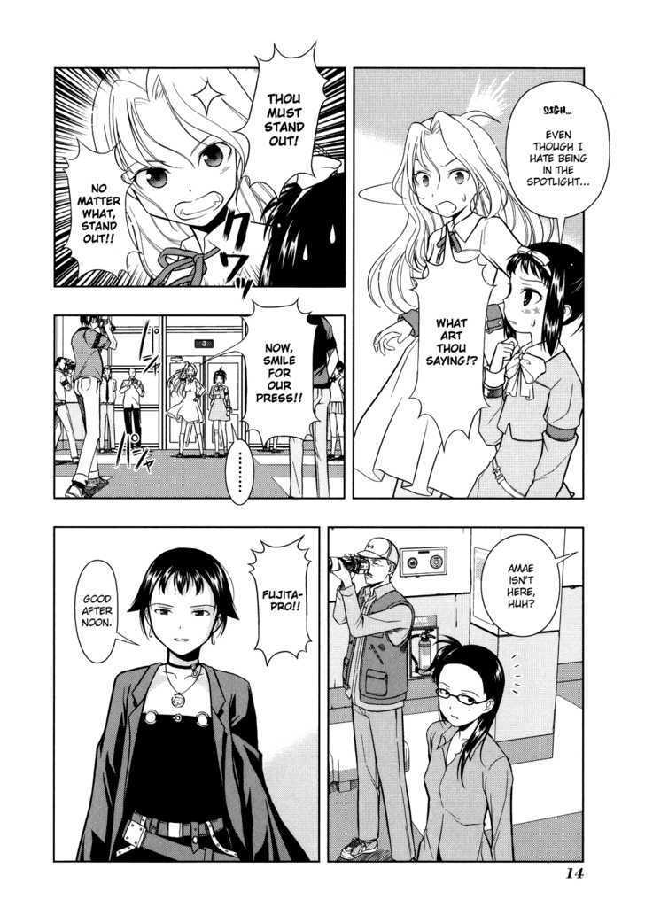 Saki - Chapter 10 : Round 7 - Preliminaries