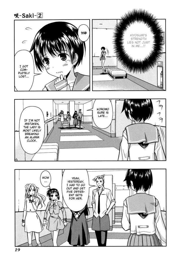 Saki - Chapter 10 : Round 7 - Preliminaries