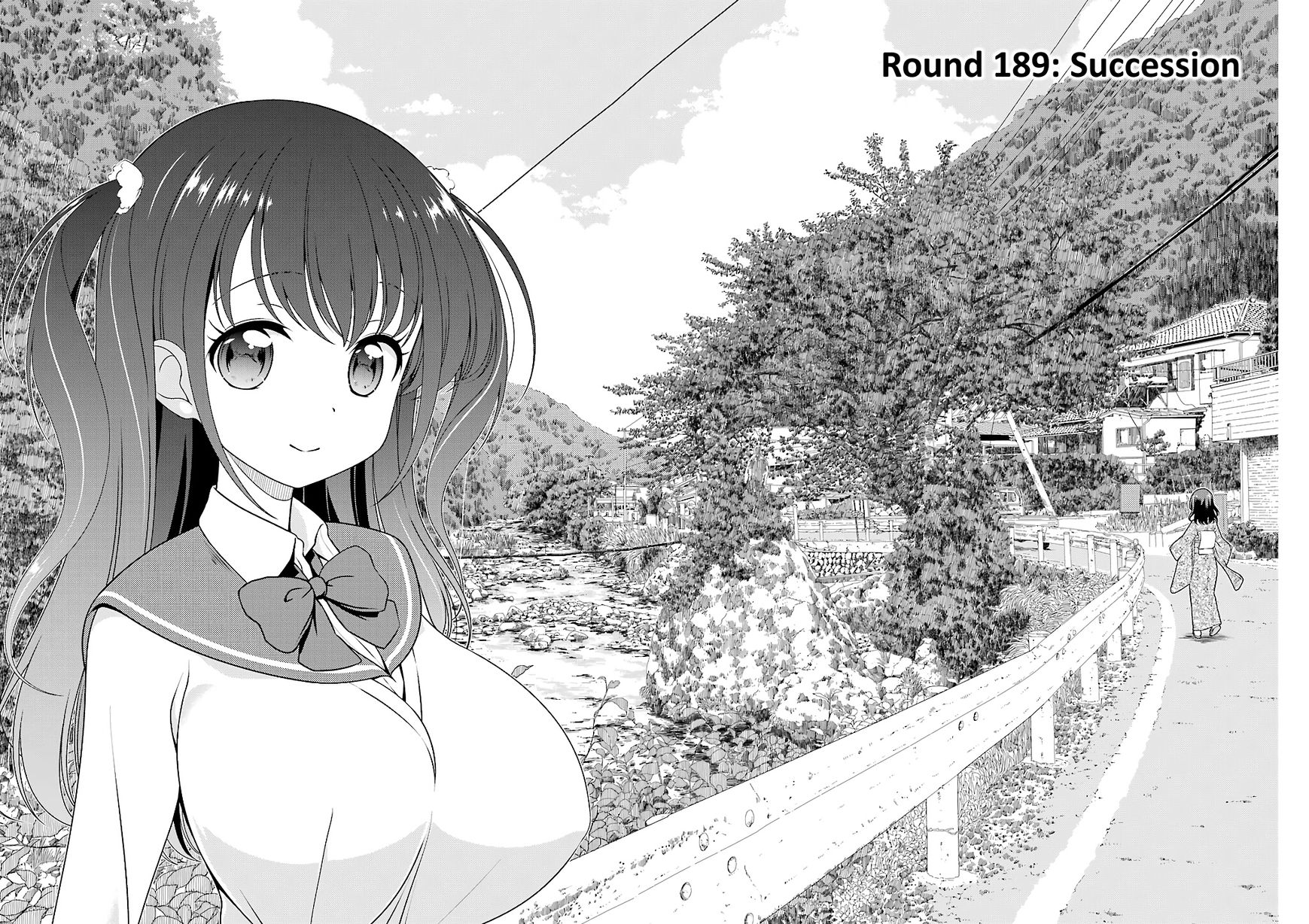 Saki - Chapter 189