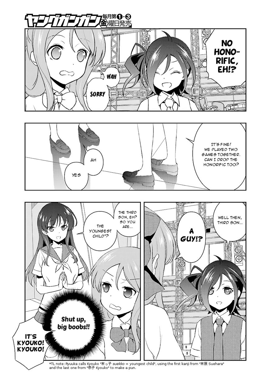 Saki - Chapter 189