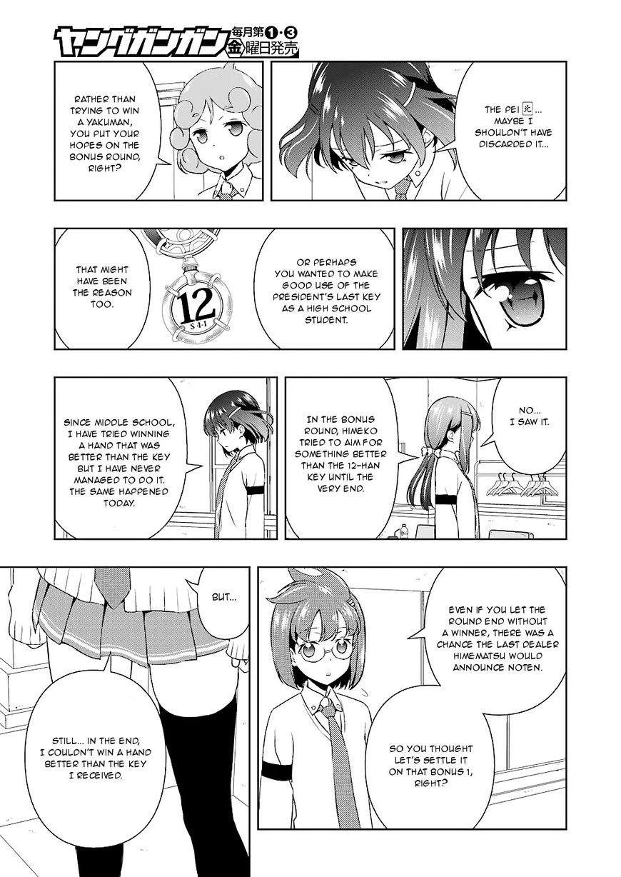 Saki - Chapter 189