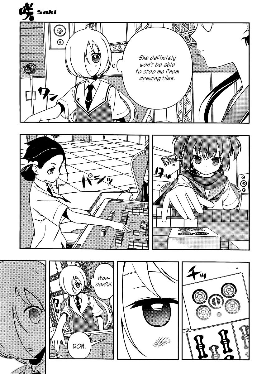 Saki - Chapter 113