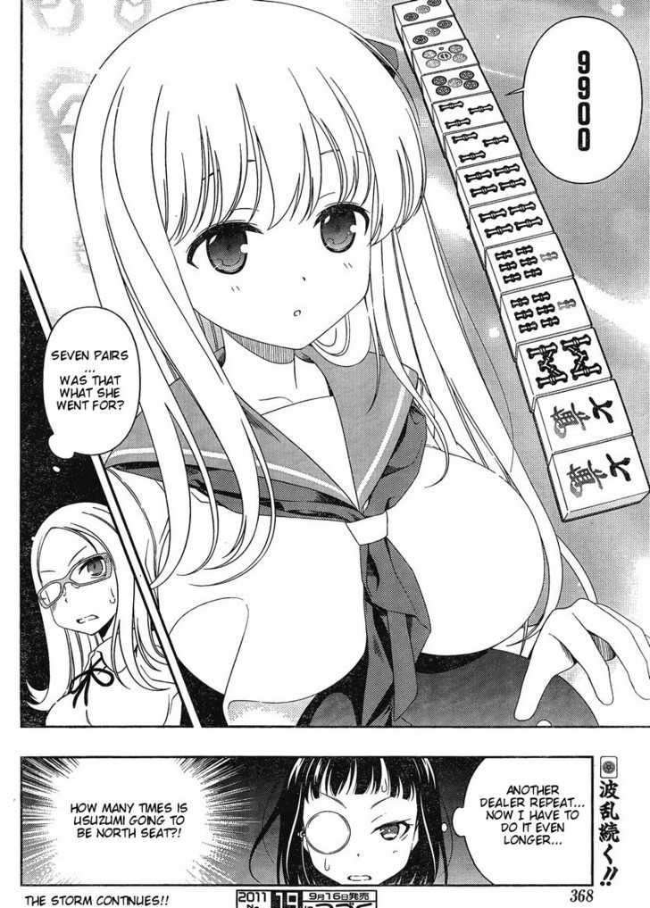 Saki - Chapter 87