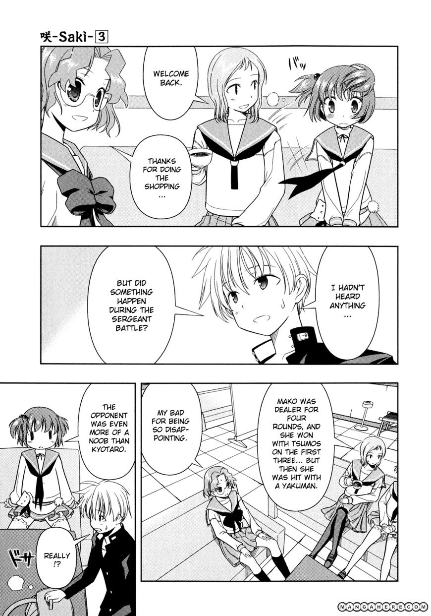 Saki - Chapter 21 : Round 18 - Stolen