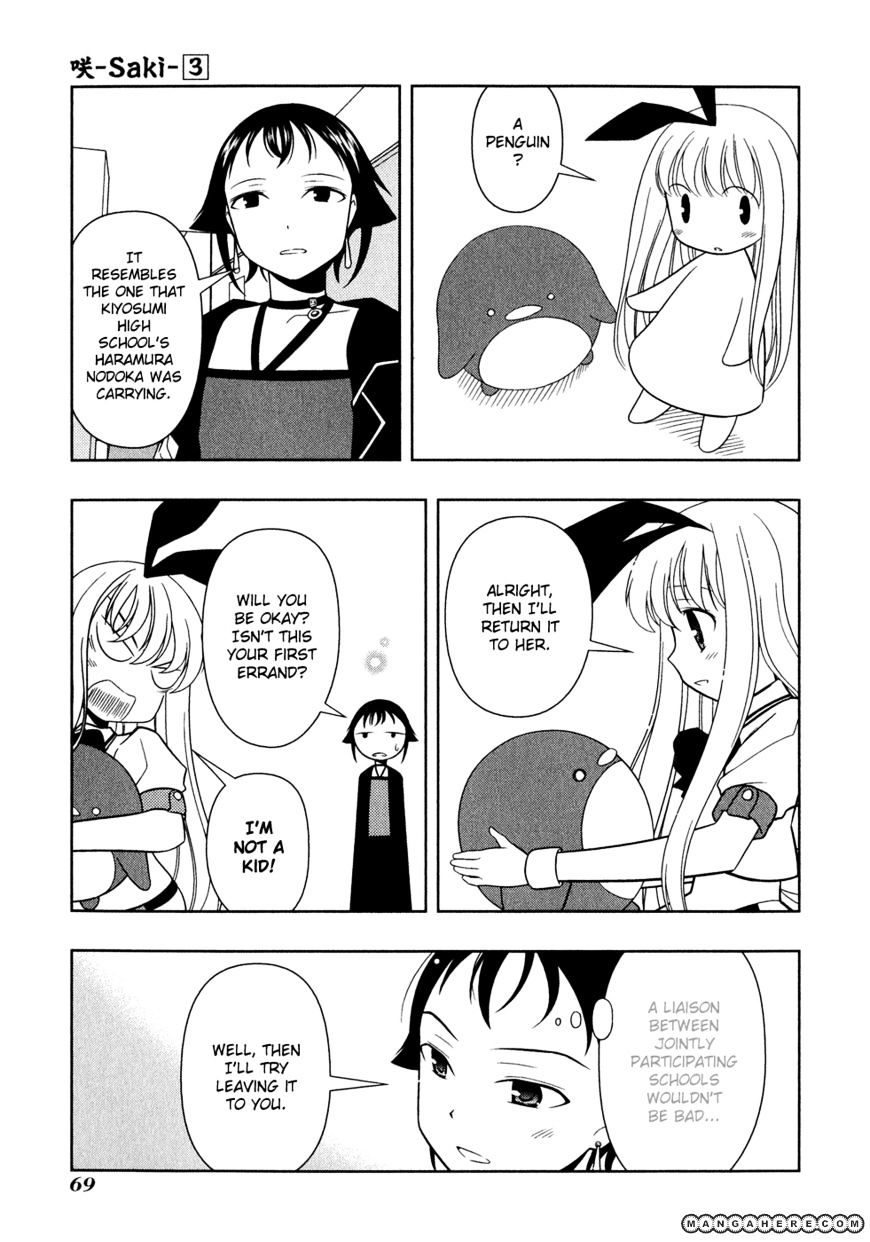 Saki - Chapter 21 : Round 18 - Stolen