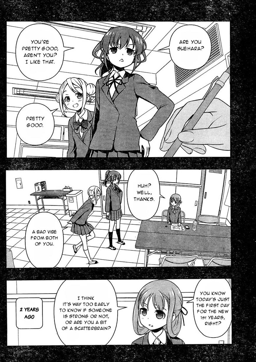 Saki - Chapter 147