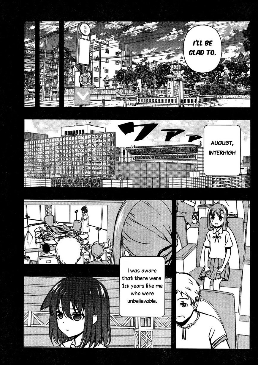 Saki - Chapter 147