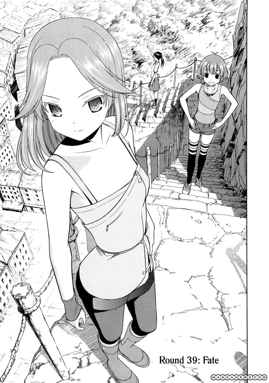 Saki - Chapter 39 : Fate