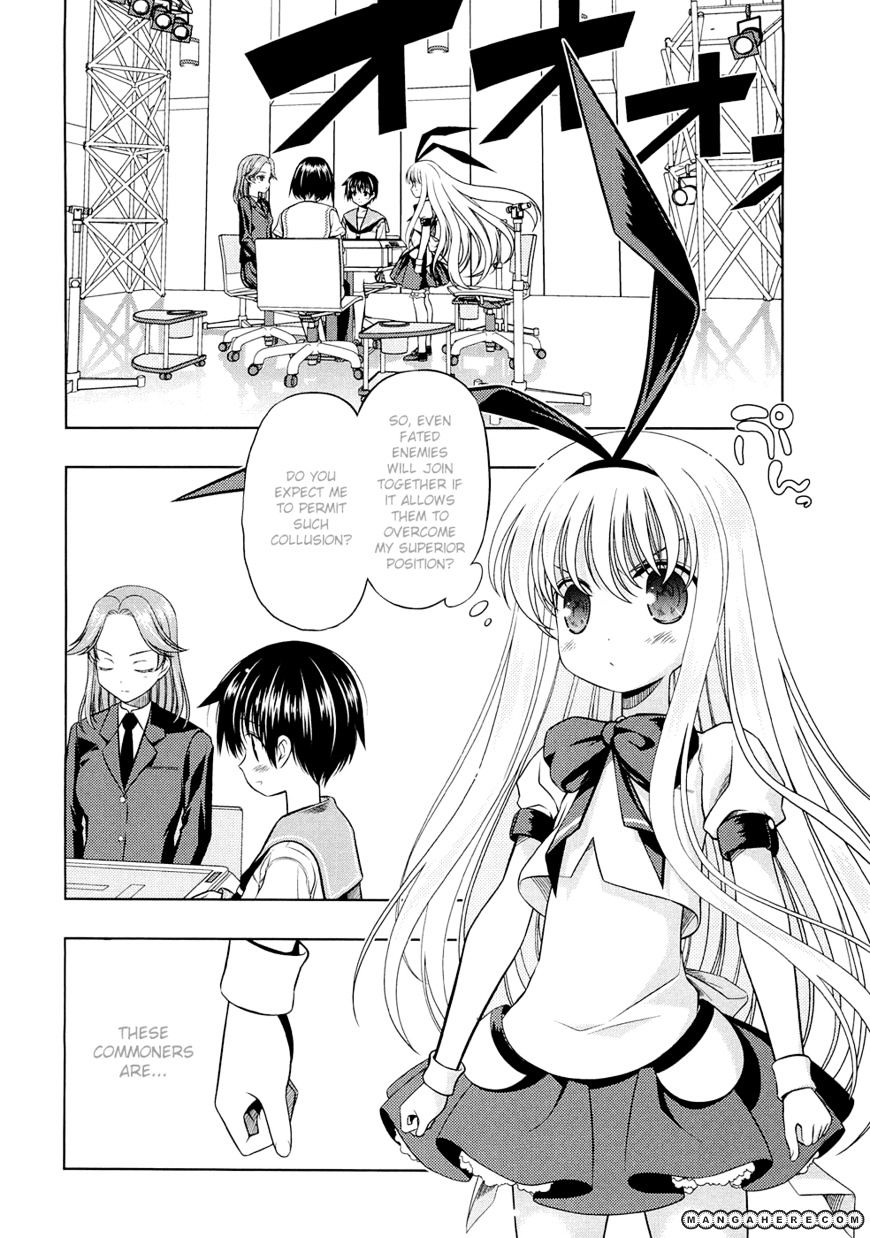 Saki - Chapter 39 : Fate