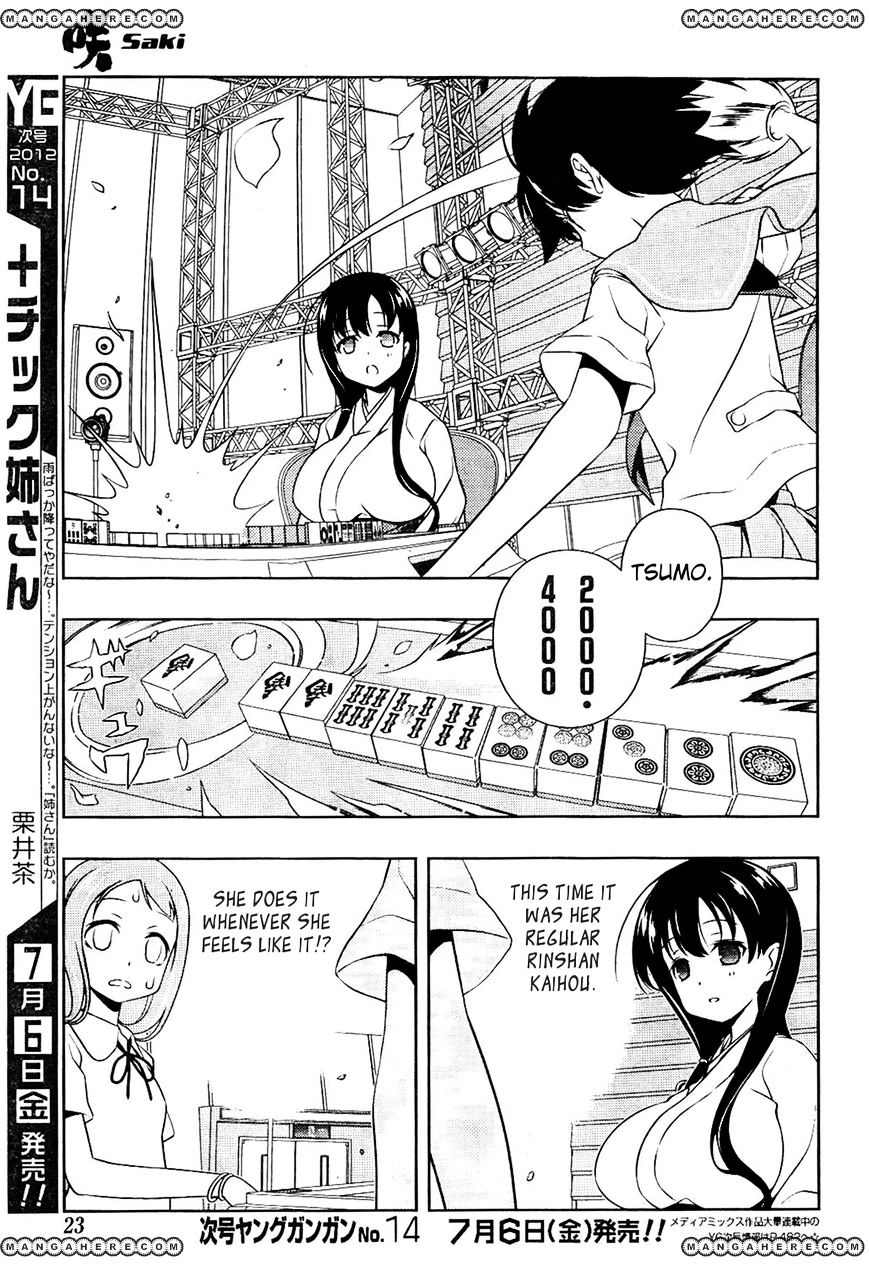 Saki - Chapter 98