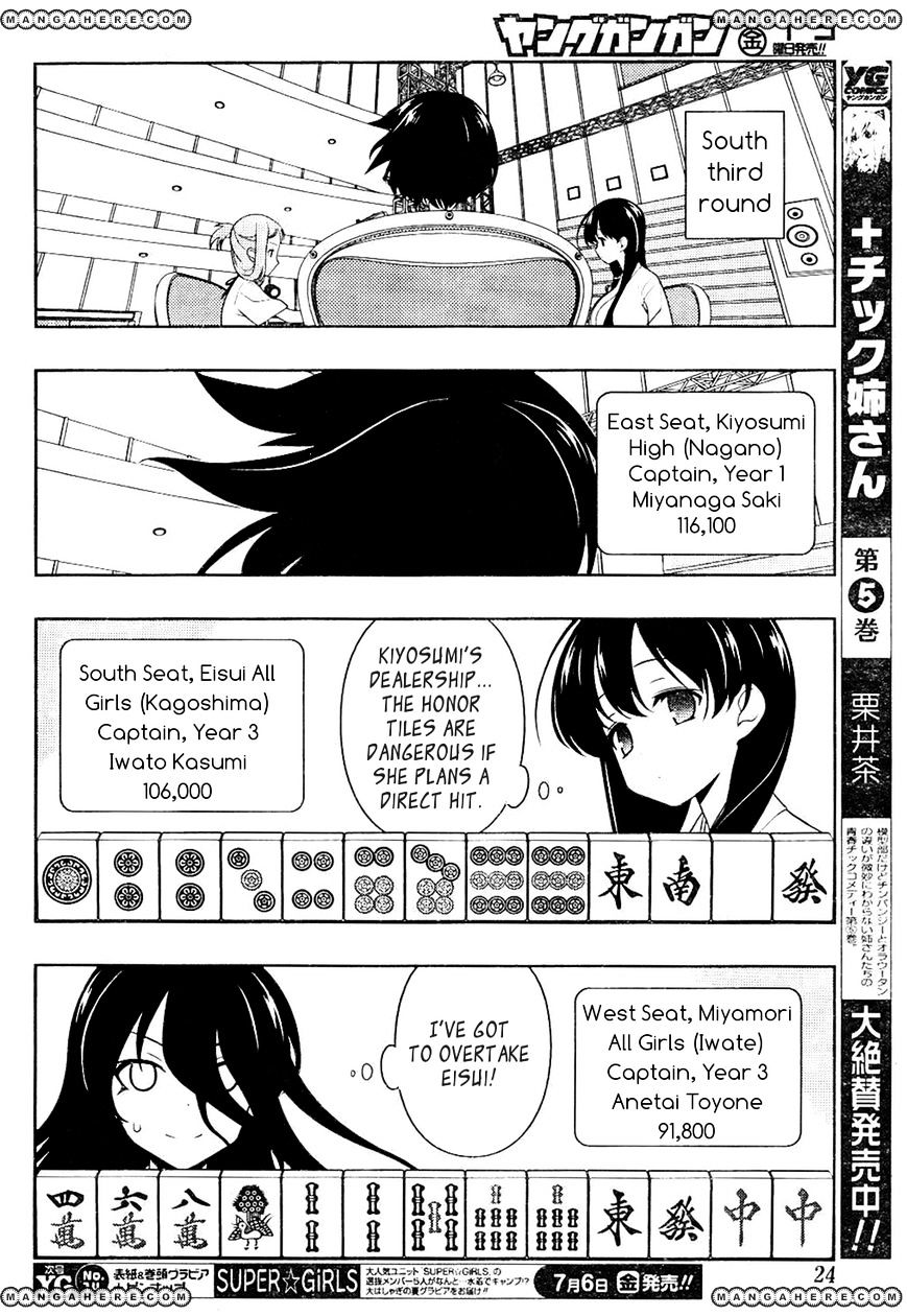 Saki - Chapter 98