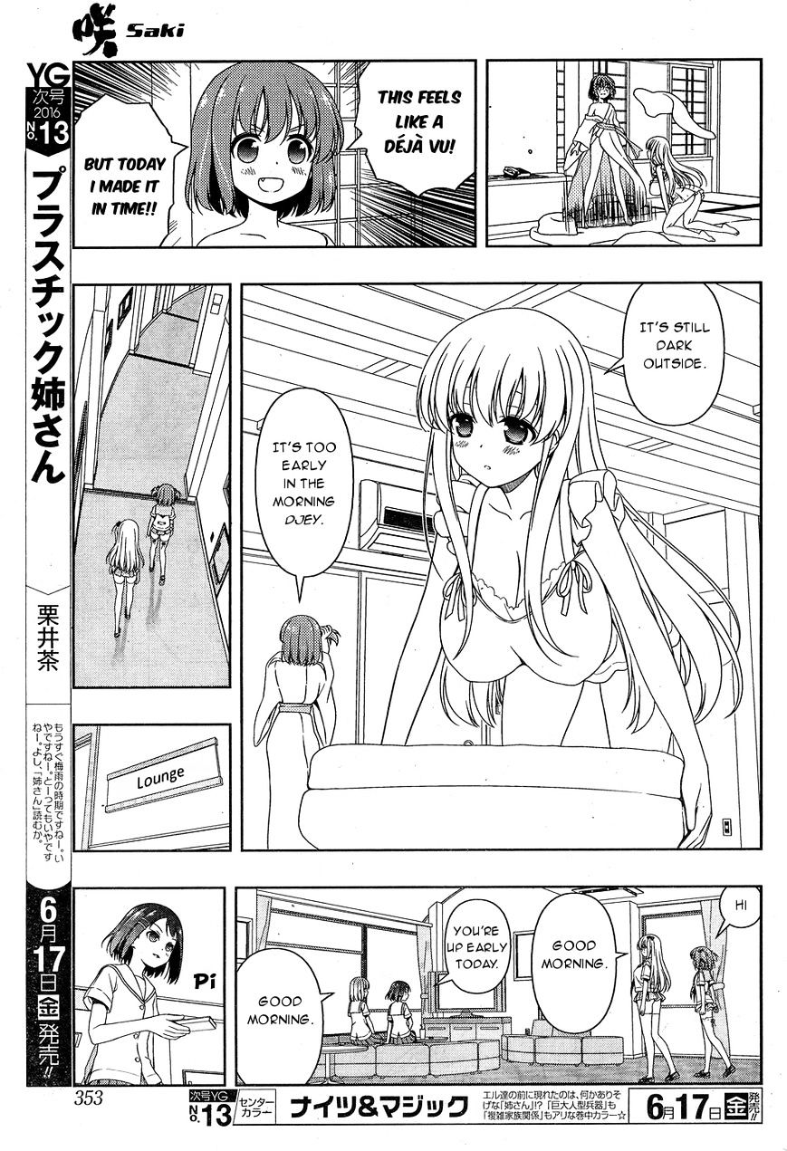 Saki - Chapter 160 : Match For 5Th