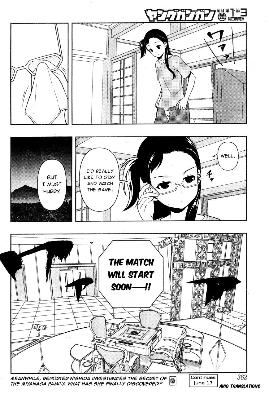 Saki - Chapter 160 : Match For 5Th