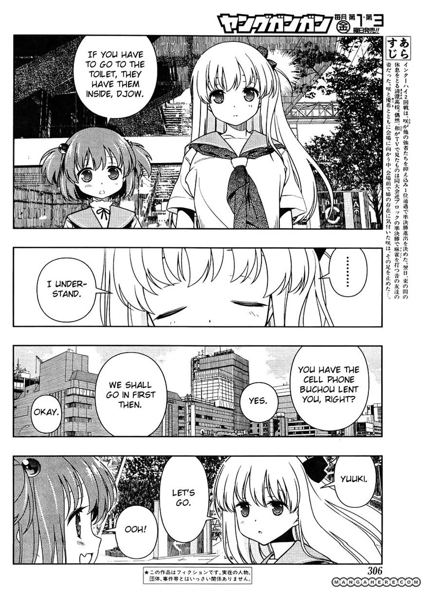 Saki - Chapter 103