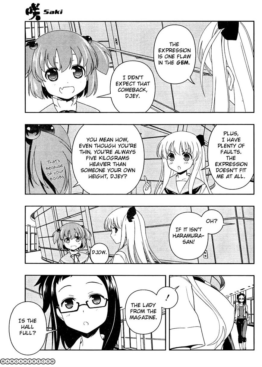 Saki - Chapter 103