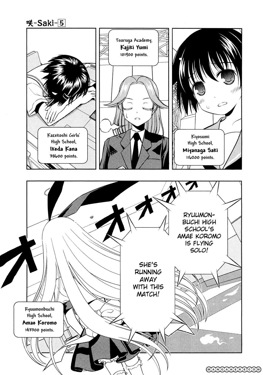 Saki - Chapter 40 : Flying Solo