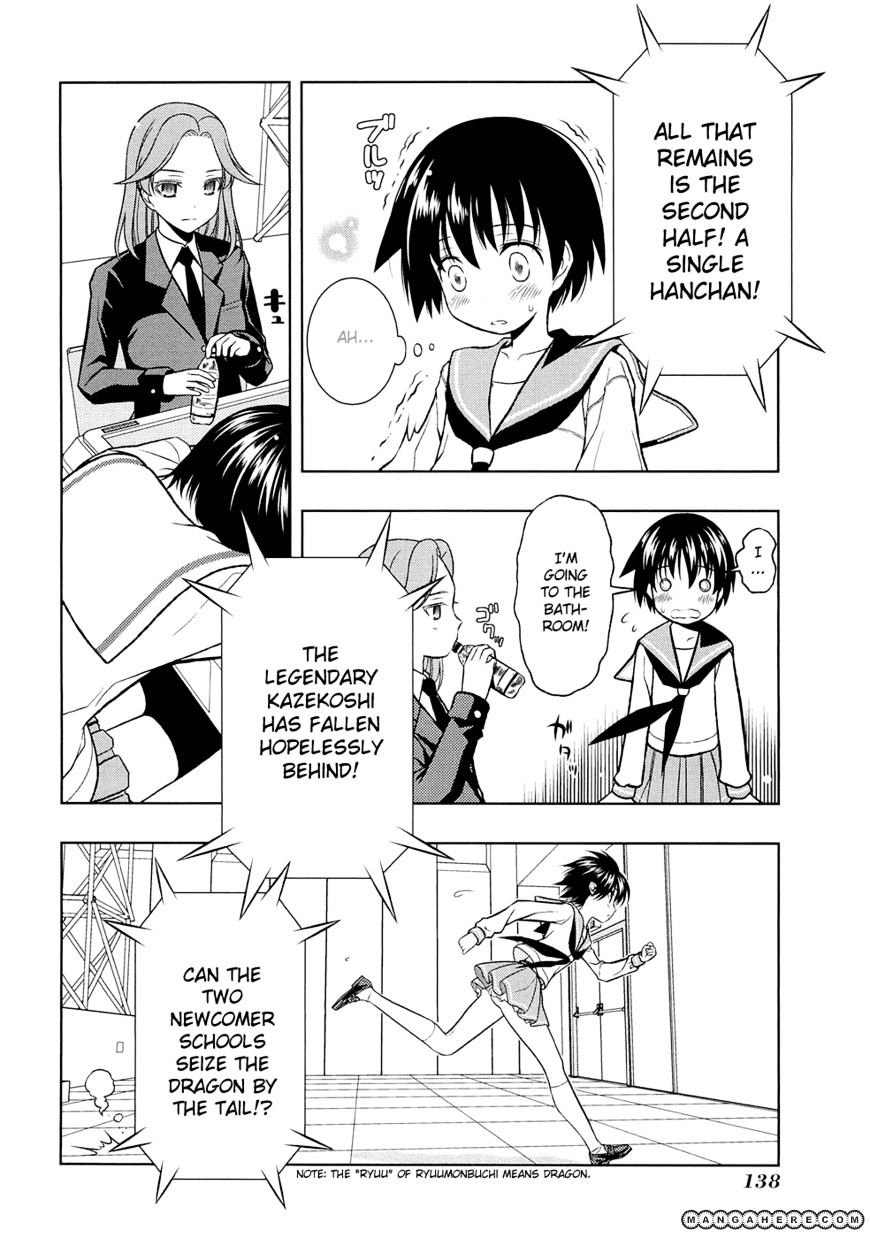 Saki - Chapter 40 : Flying Solo