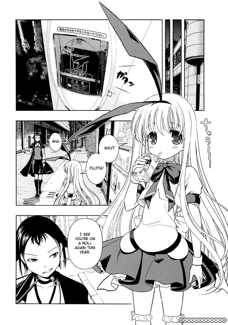 Saki - Chapter 40 : Flying Solo