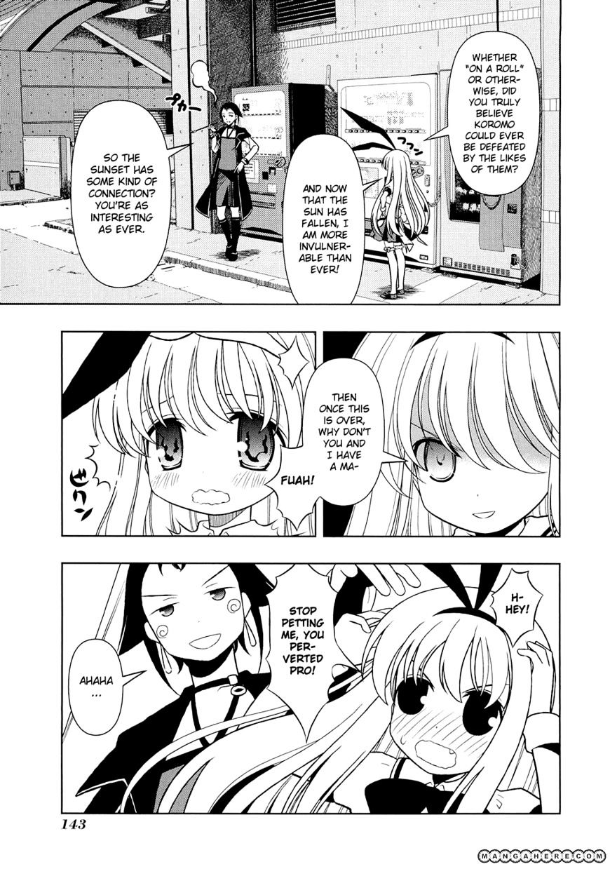 Saki - Chapter 40 : Flying Solo