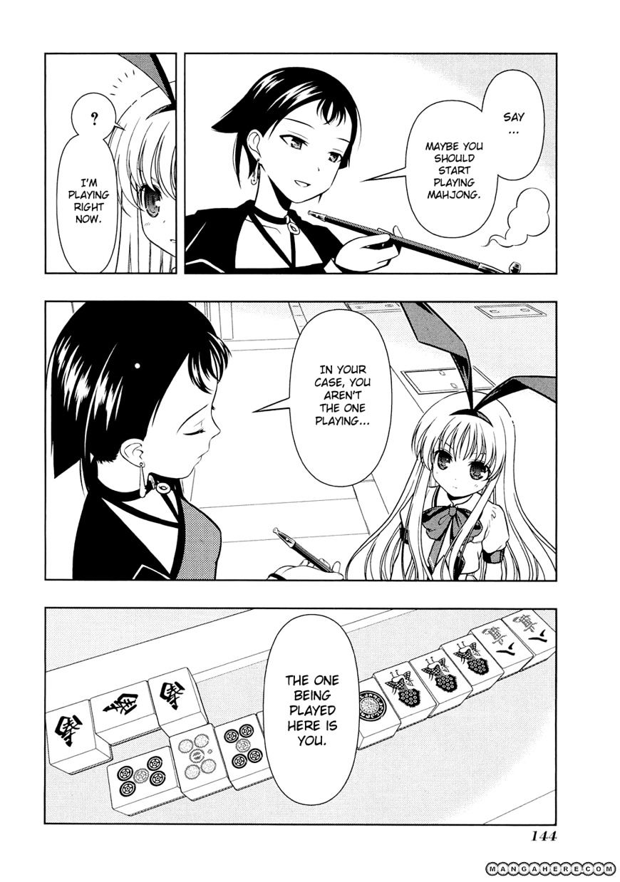 Saki - Chapter 40 : Flying Solo