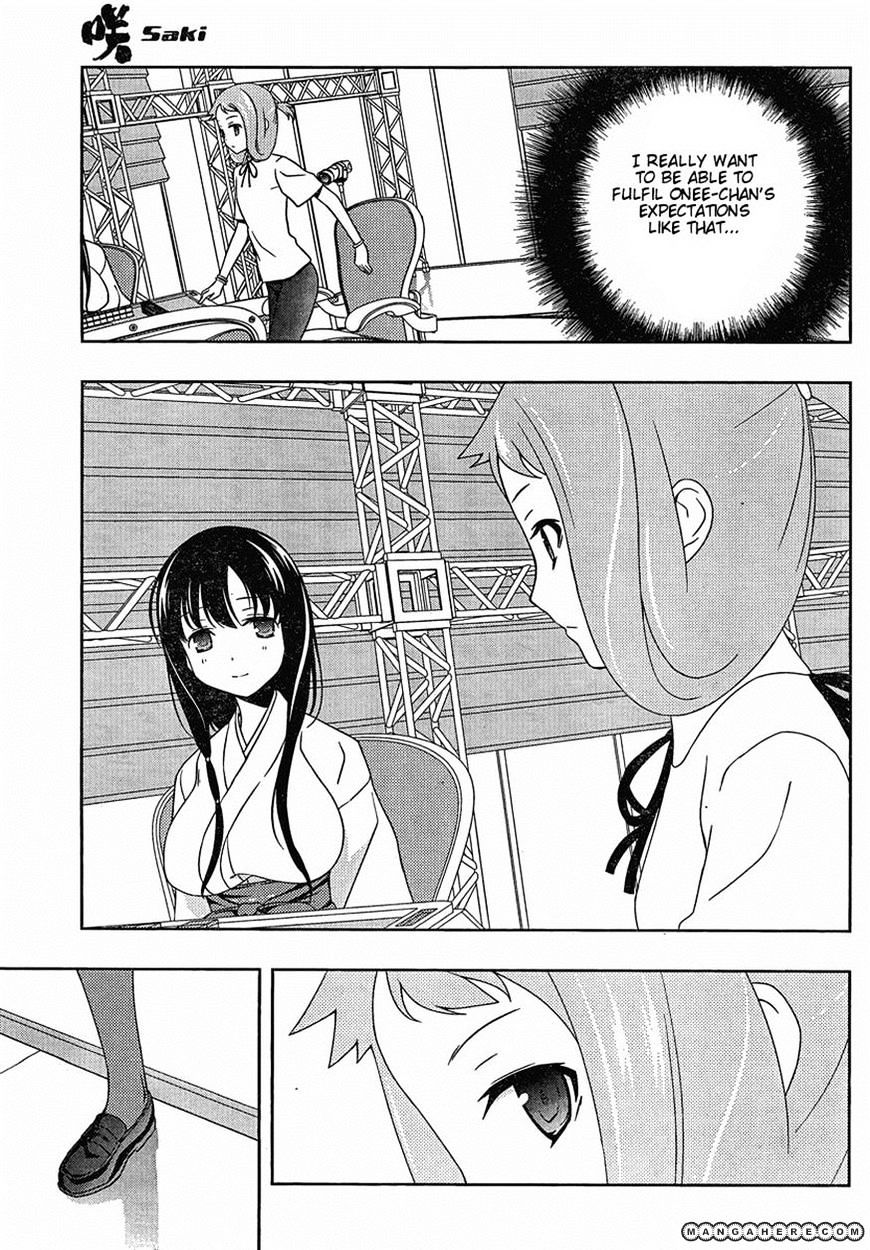 Saki - Chapter 90