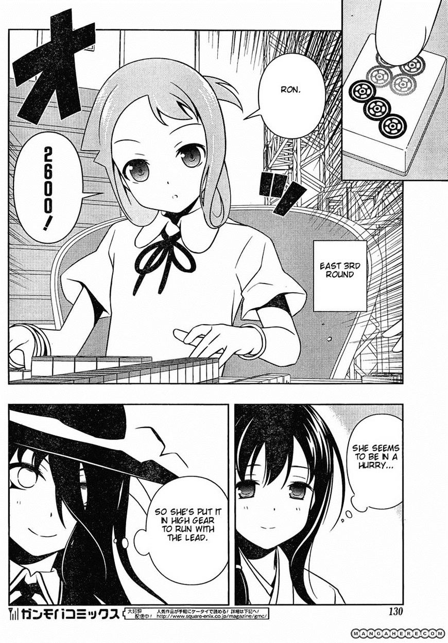 Saki - Chapter 90