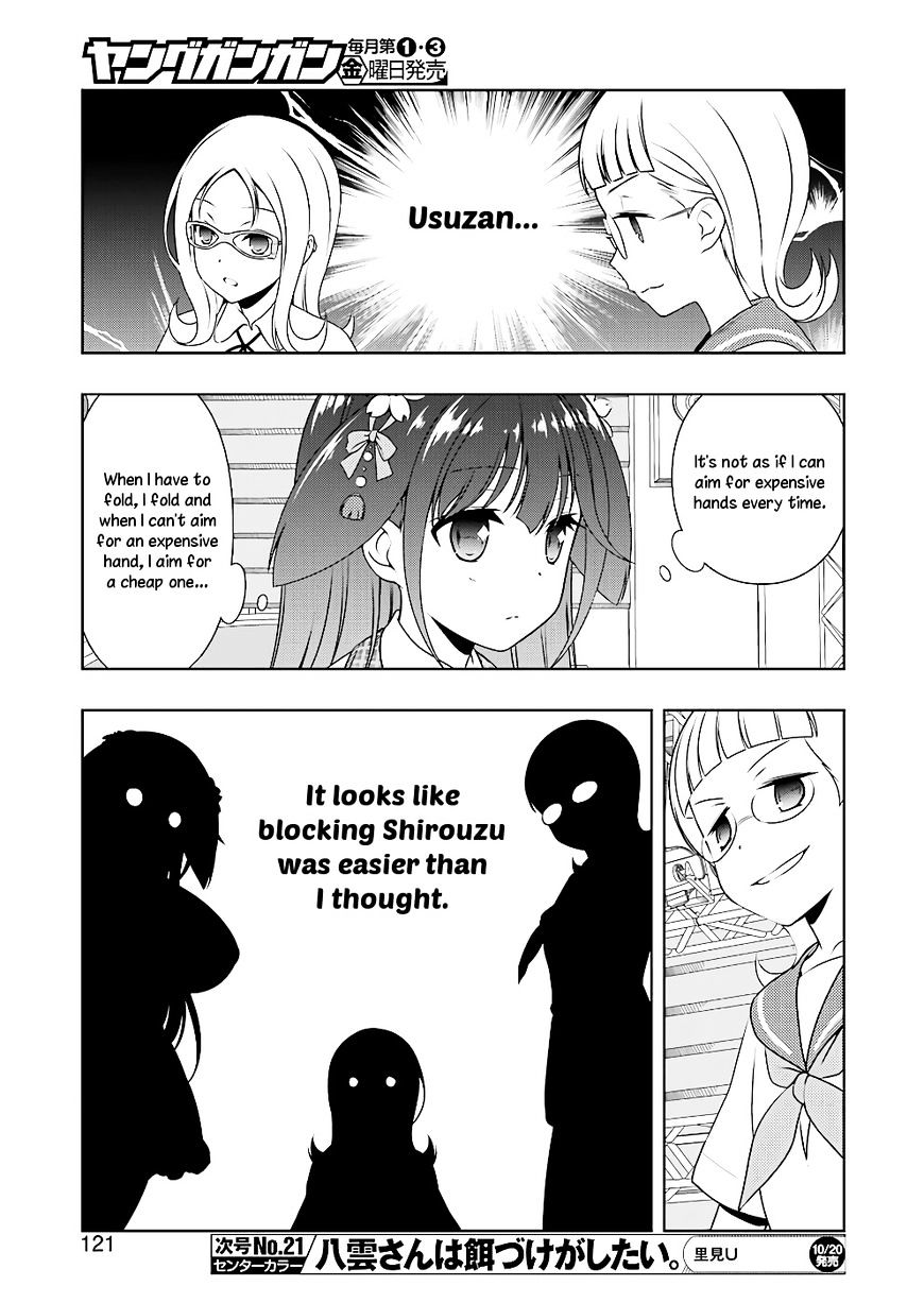 Saki - Chapter 180