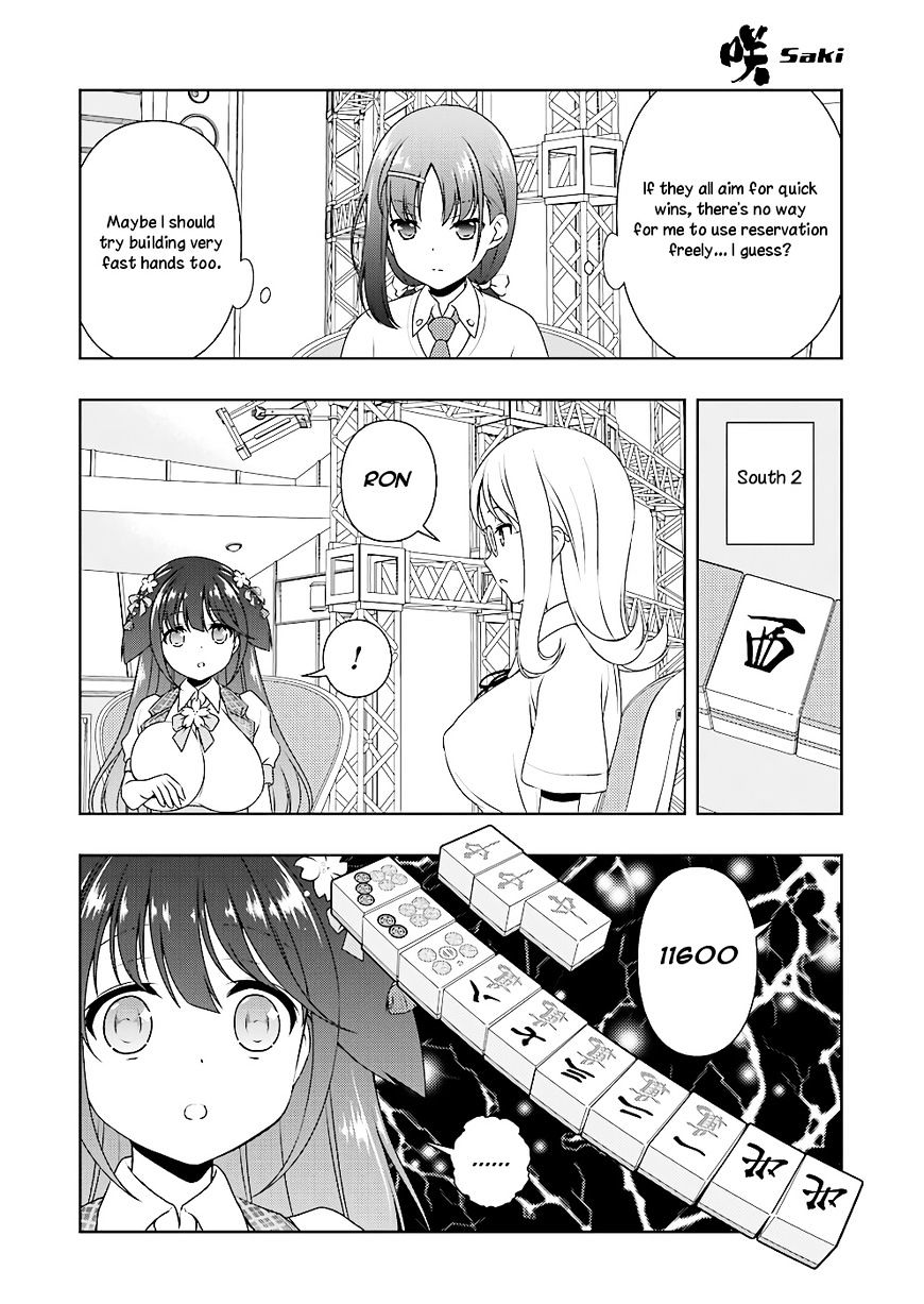 Saki - Chapter 180