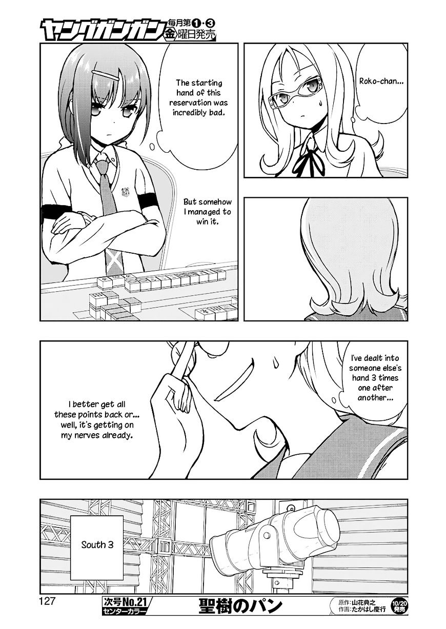 Saki - Chapter 180