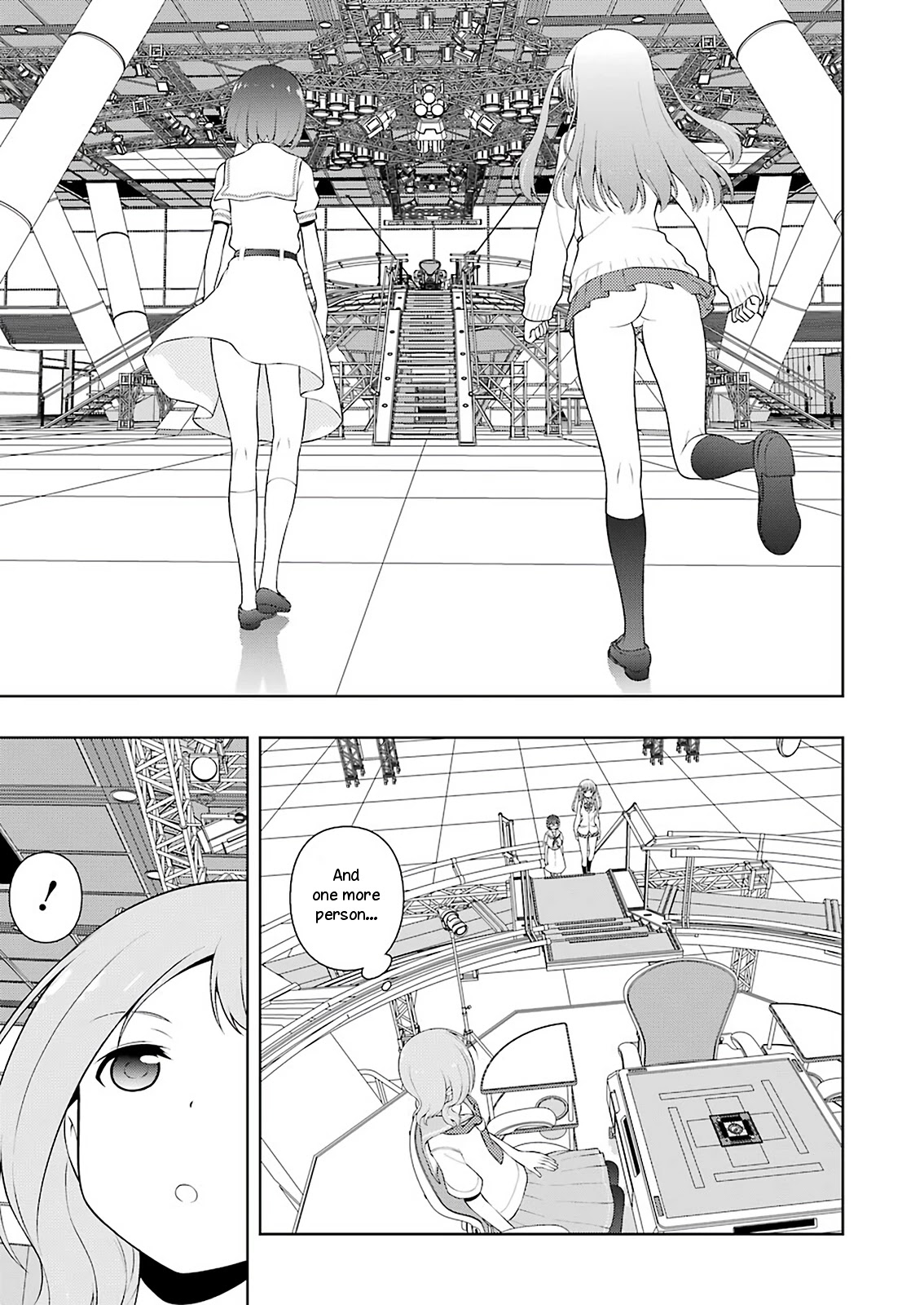 Saki - Chapter 237: One Arm