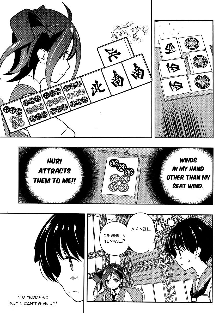 Saki - Chapter 151 : Style