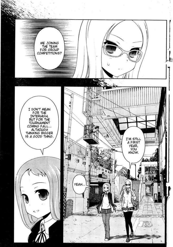 Saki - Chapter 83