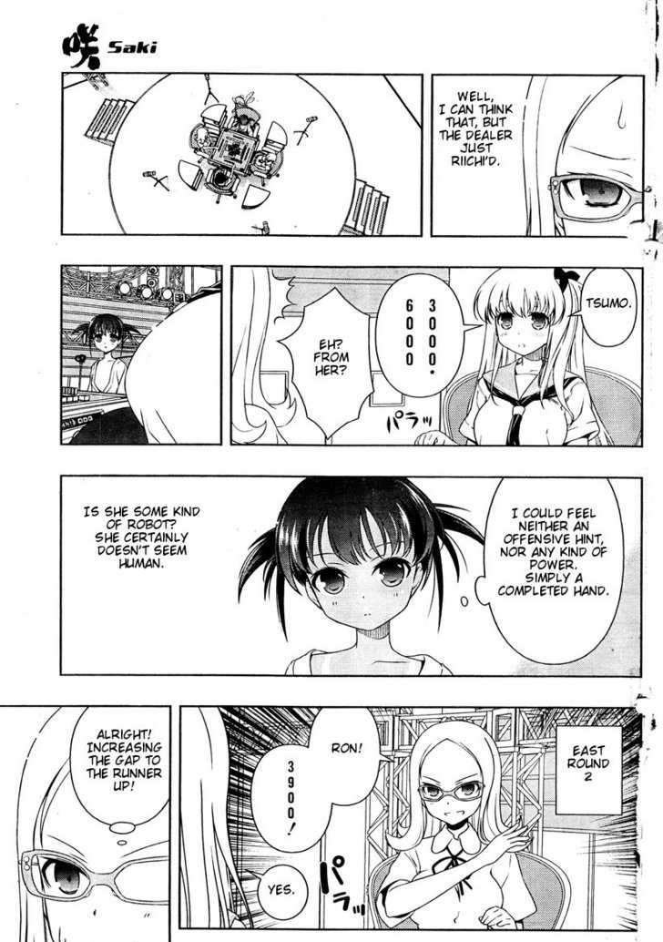 Saki - Chapter 83