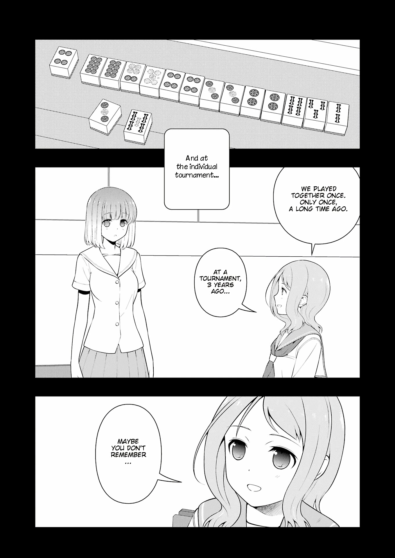 Saki - Chapter 242: Kindred Spirit