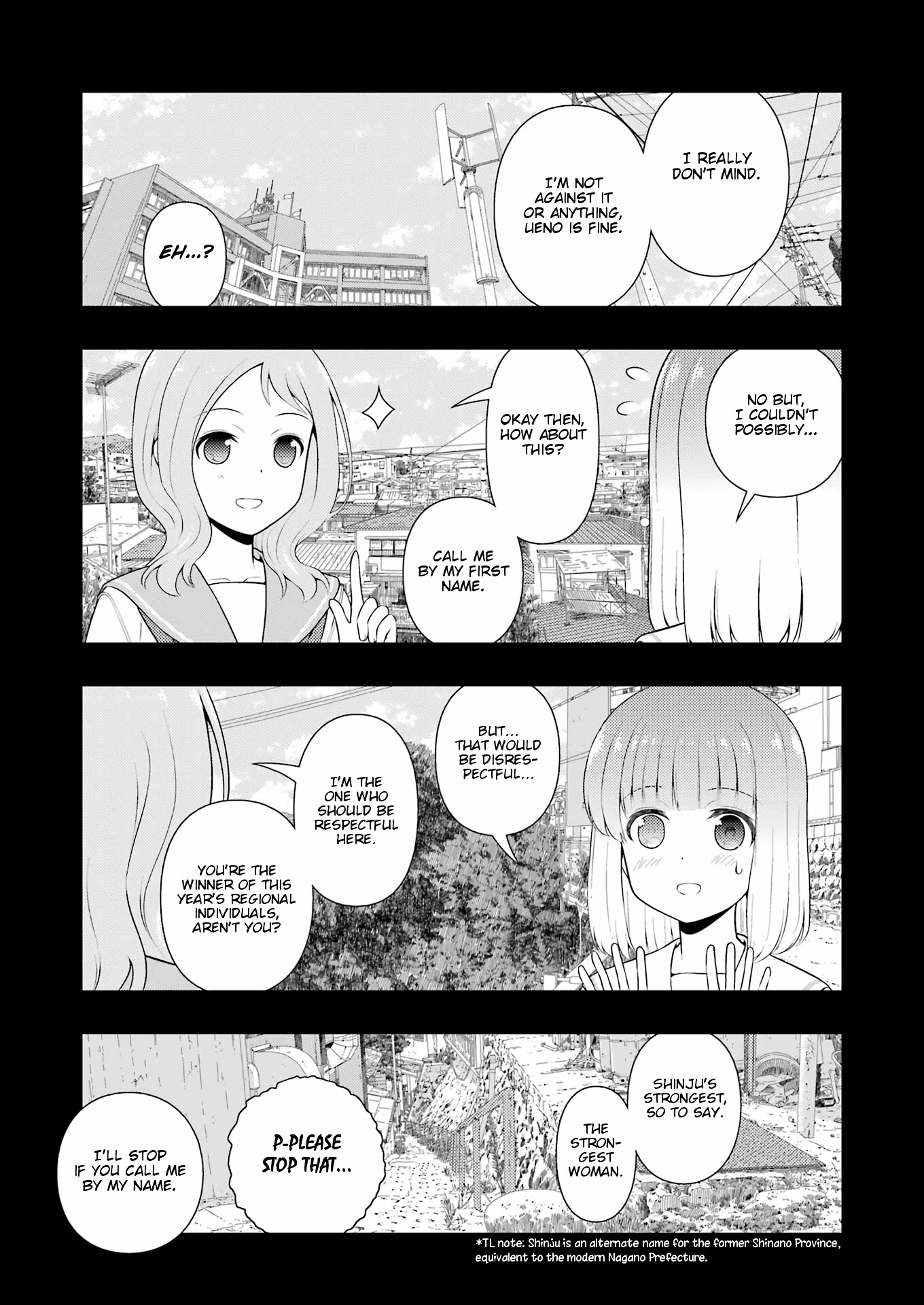 Saki - Chapter 242: Kindred Spirit