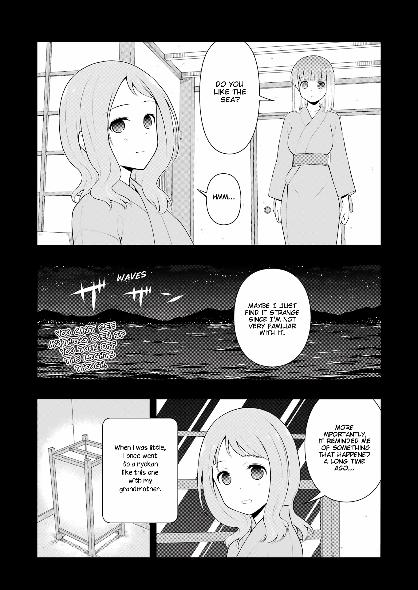 Saki - Chapter 242: Kindred Spirit