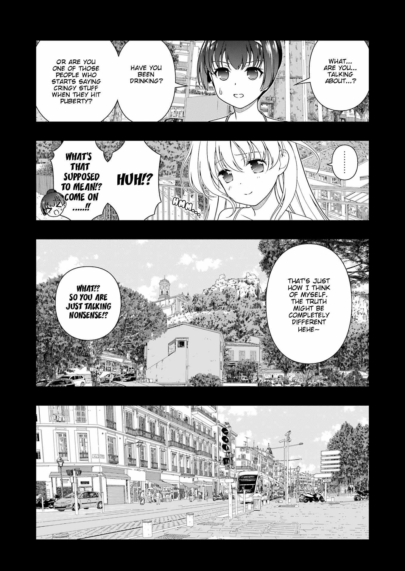 Saki - Chapter 245: Made By Nature