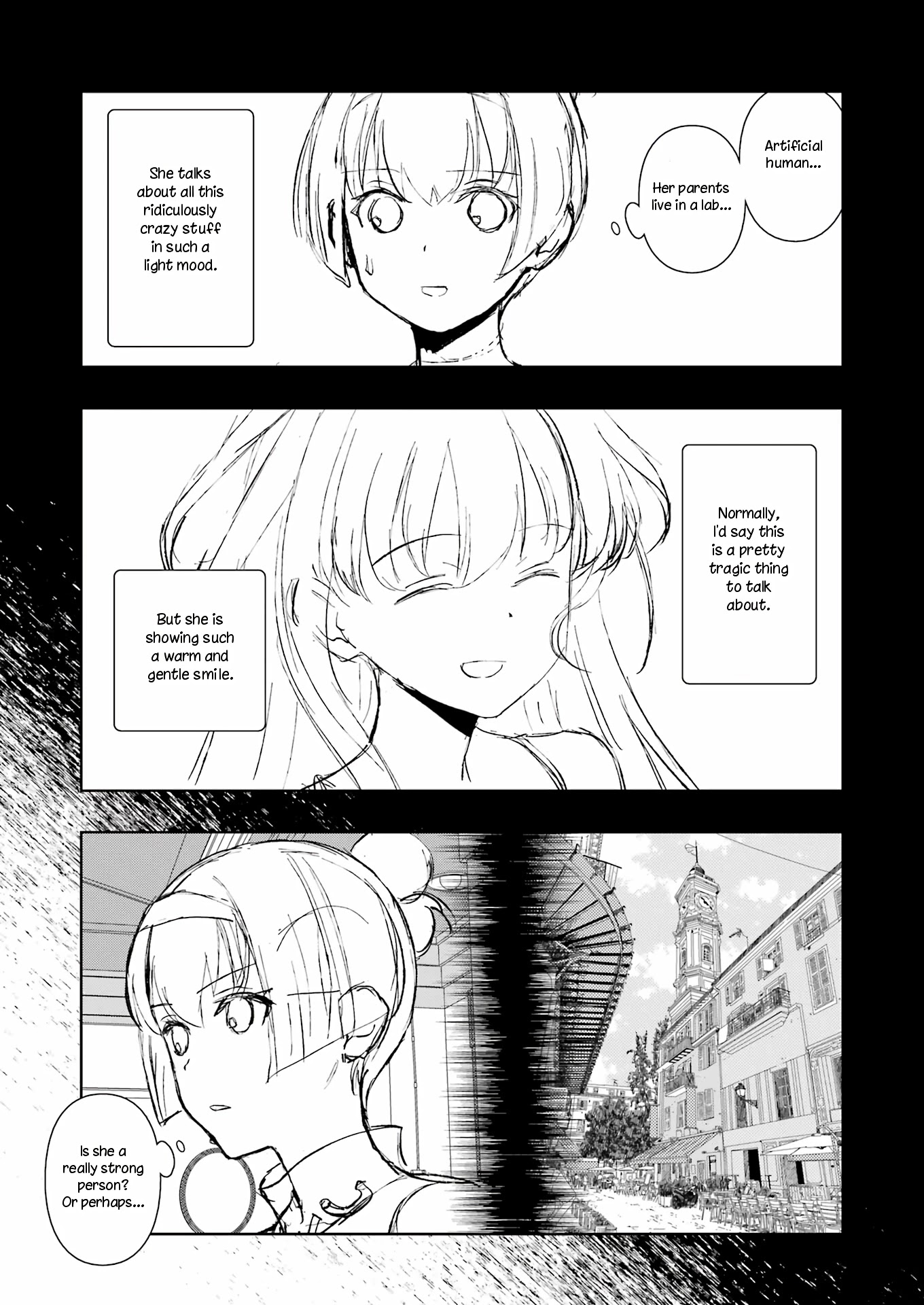 Saki - Chapter 245: Made By Nature