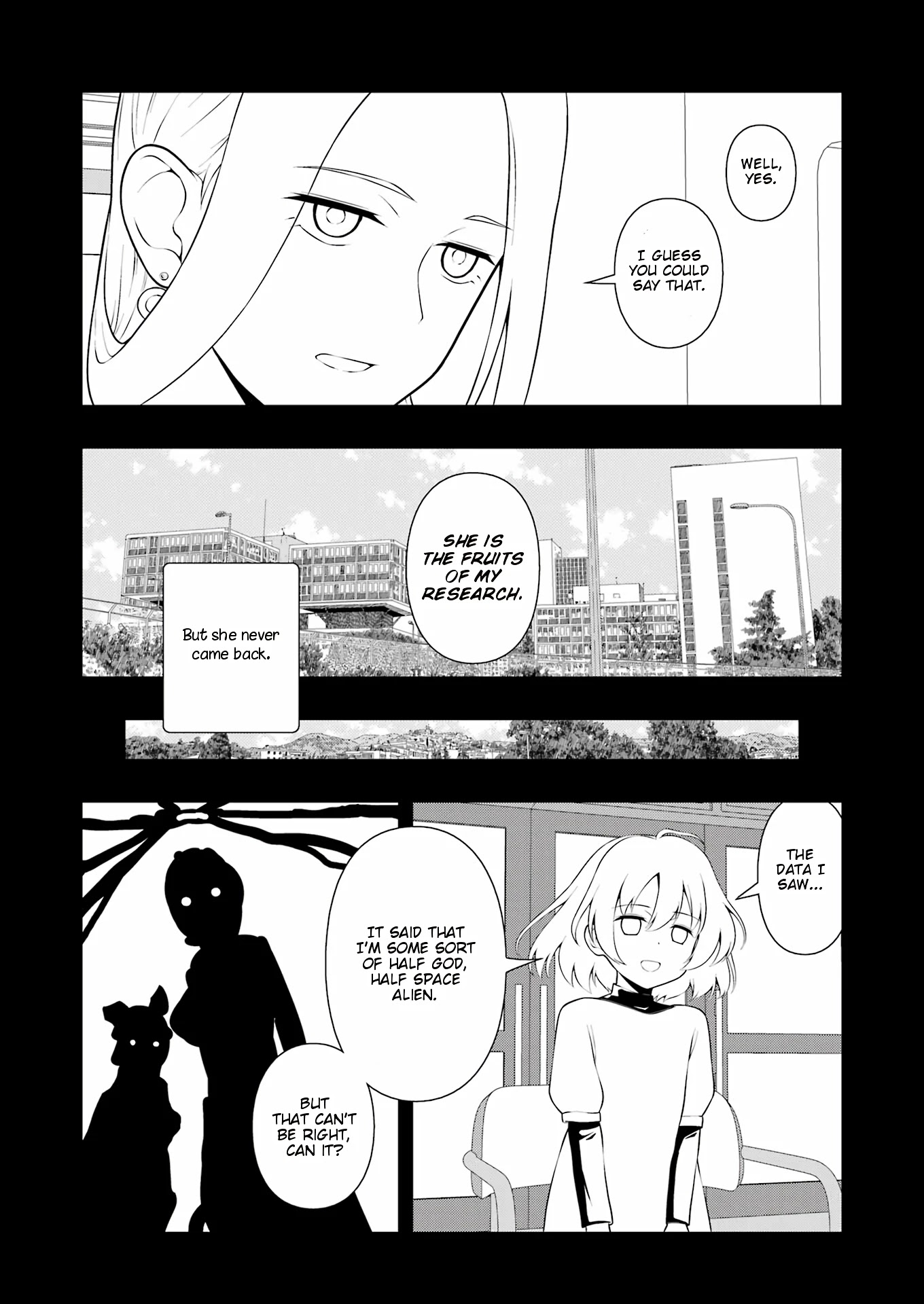 Saki - Chapter 245: Made By Nature