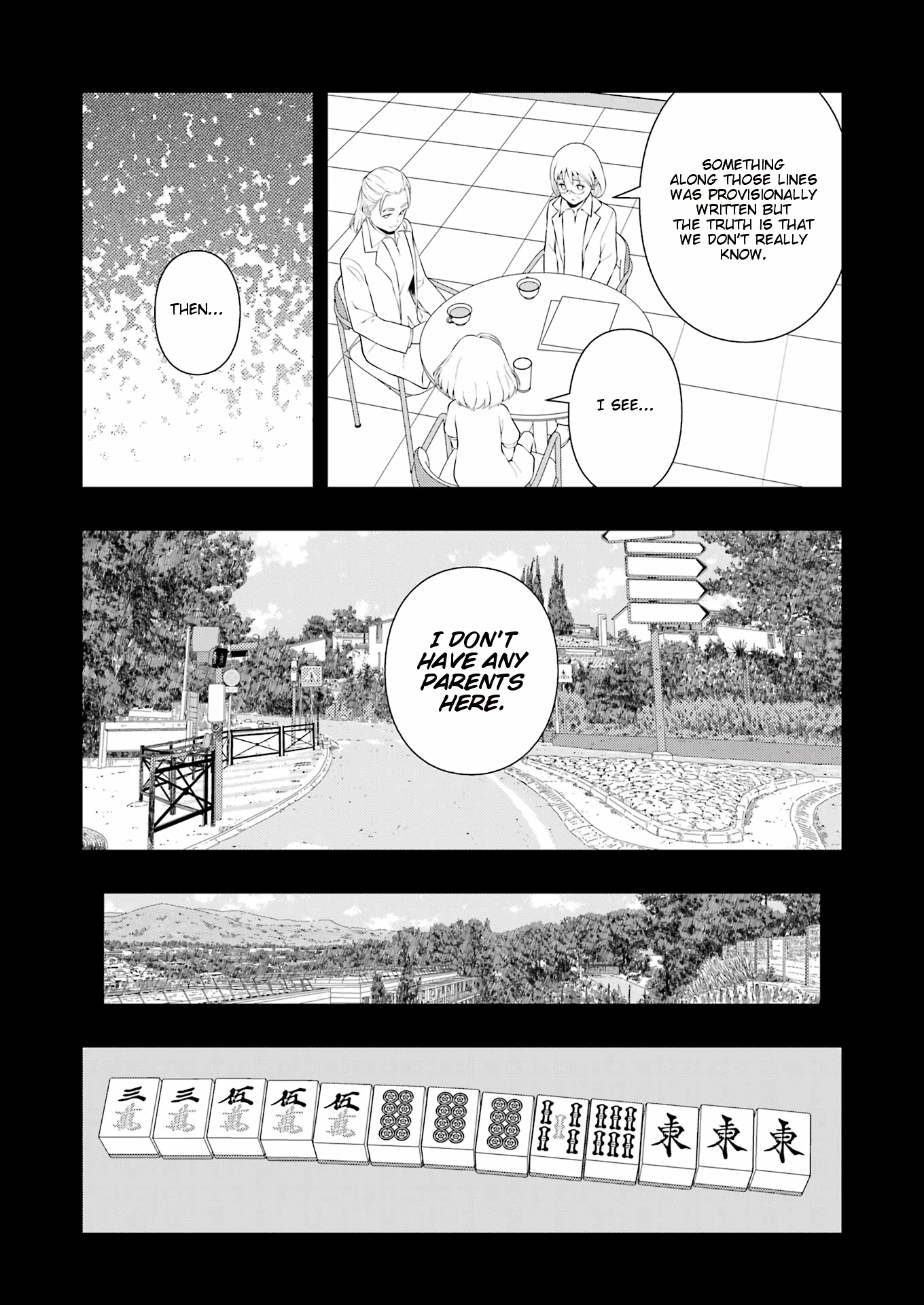 Saki - Chapter 245: Made By Nature