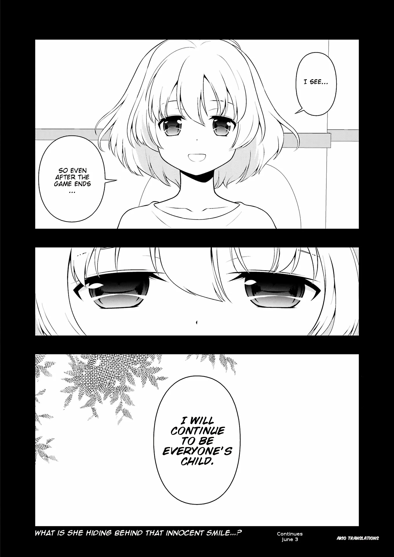 Saki - Chapter 245: Made By Nature