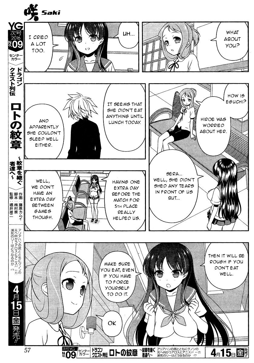 Saki - Chapter 157 : Report