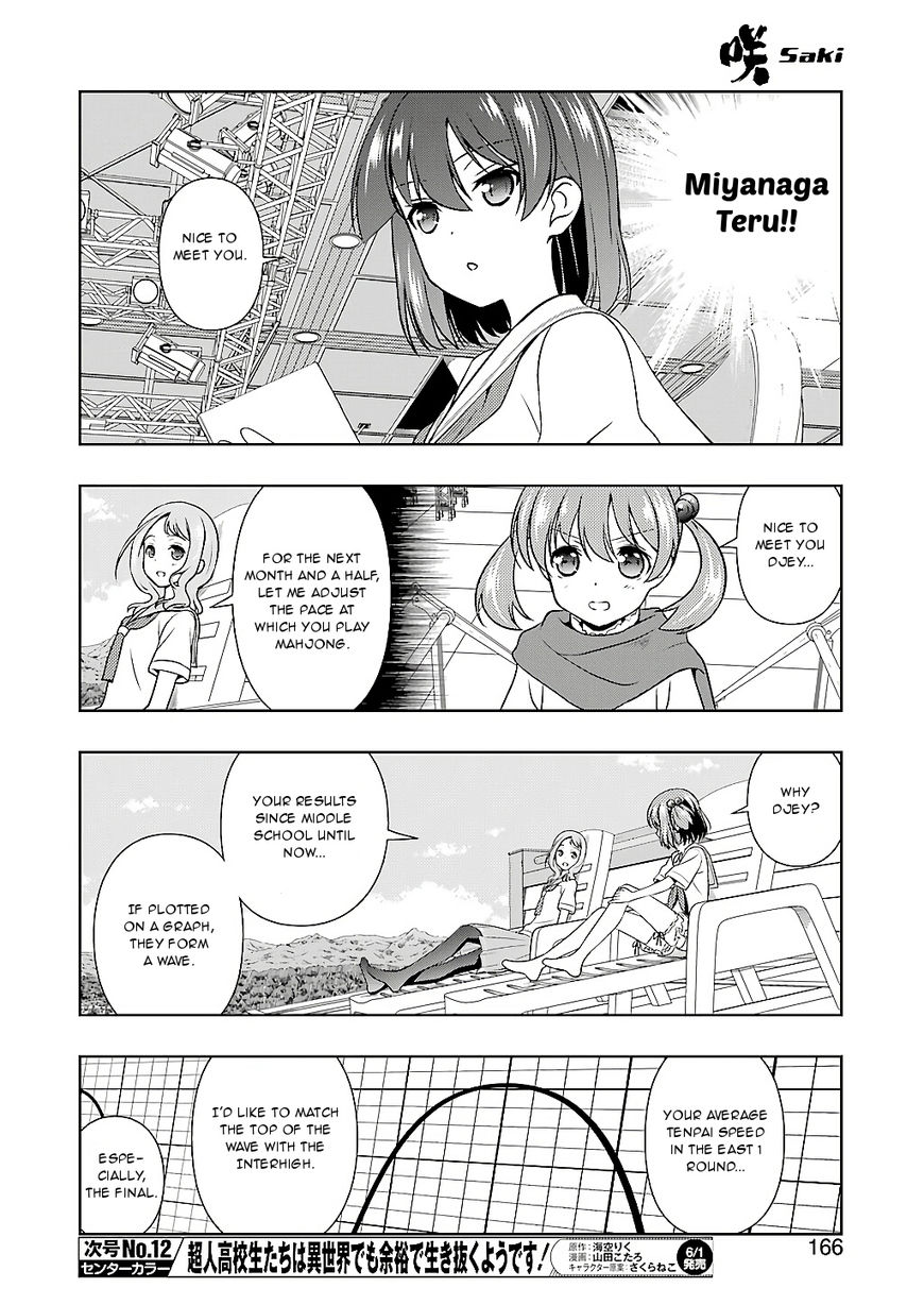 Saki - Chapter 190