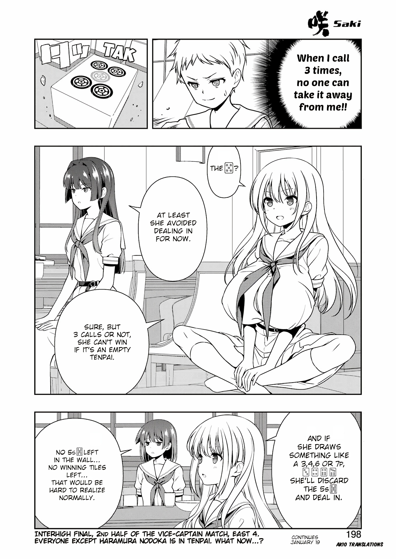 Saki - Chapter 269: Urgency