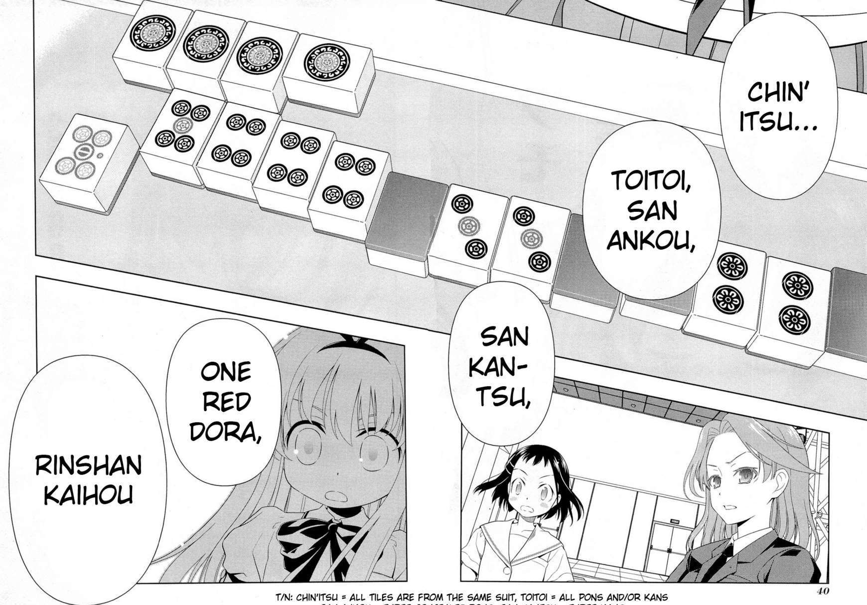 Saki - Chapter 52