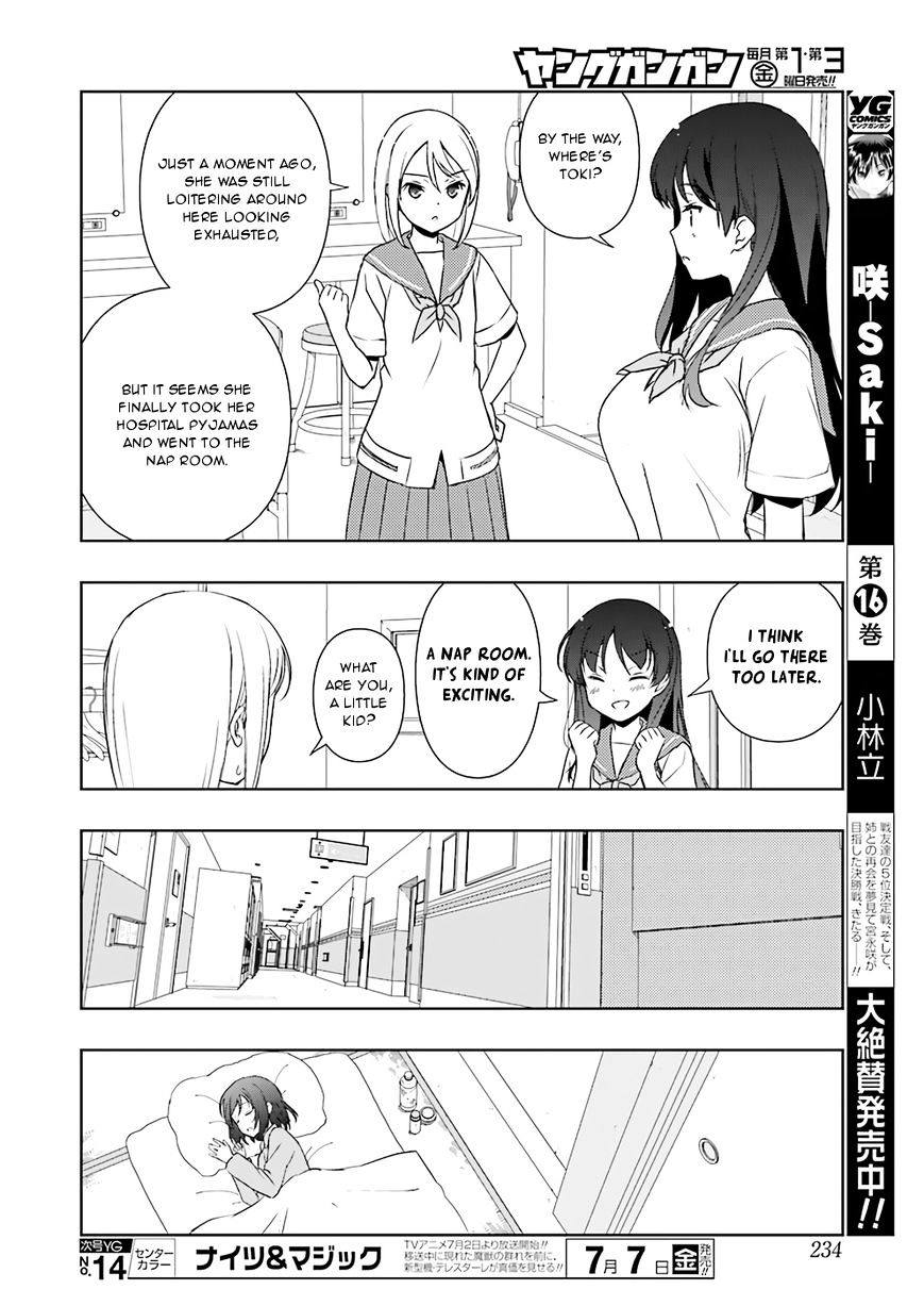 Saki - Chapter 177