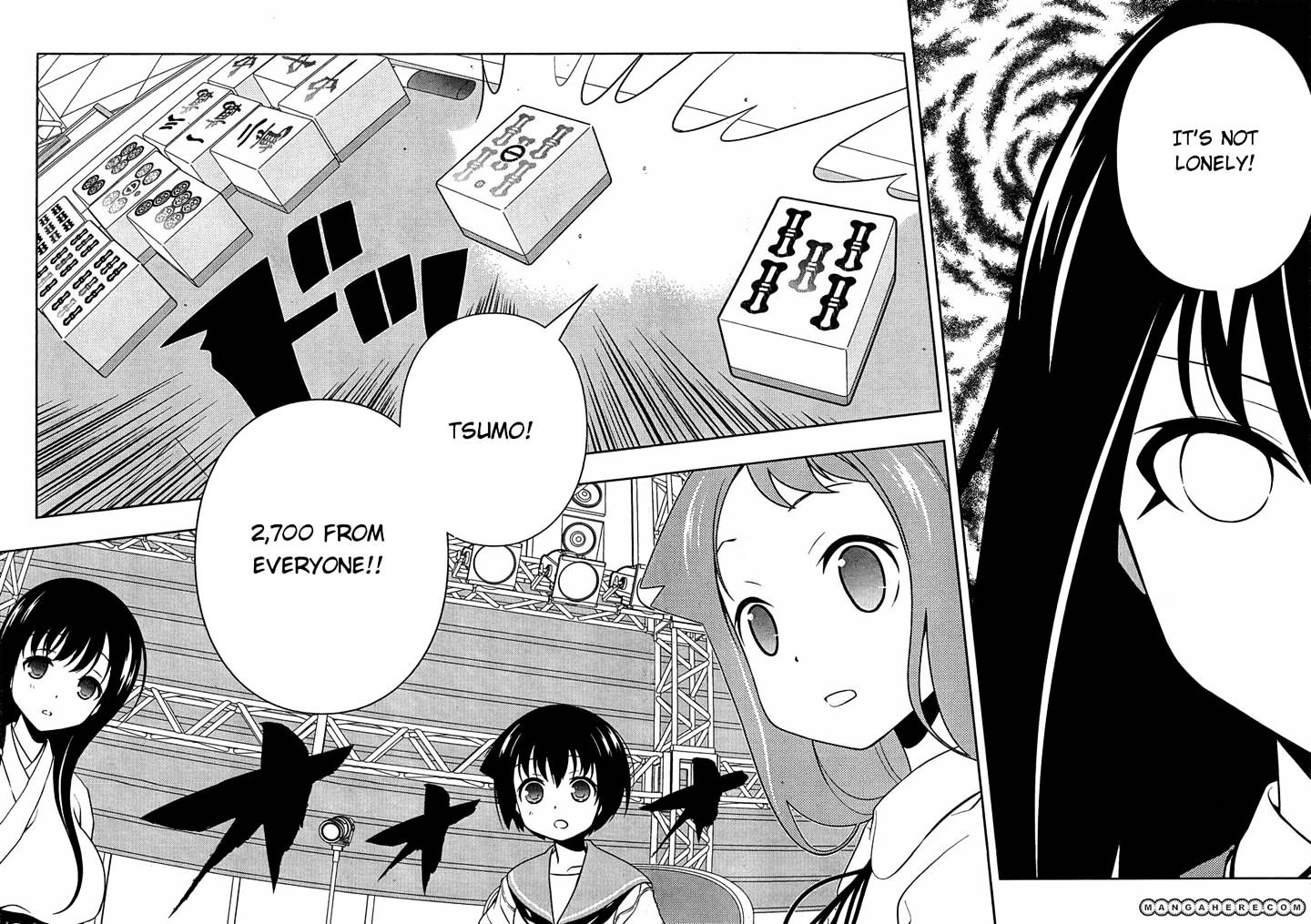 Saki - Chapter 94