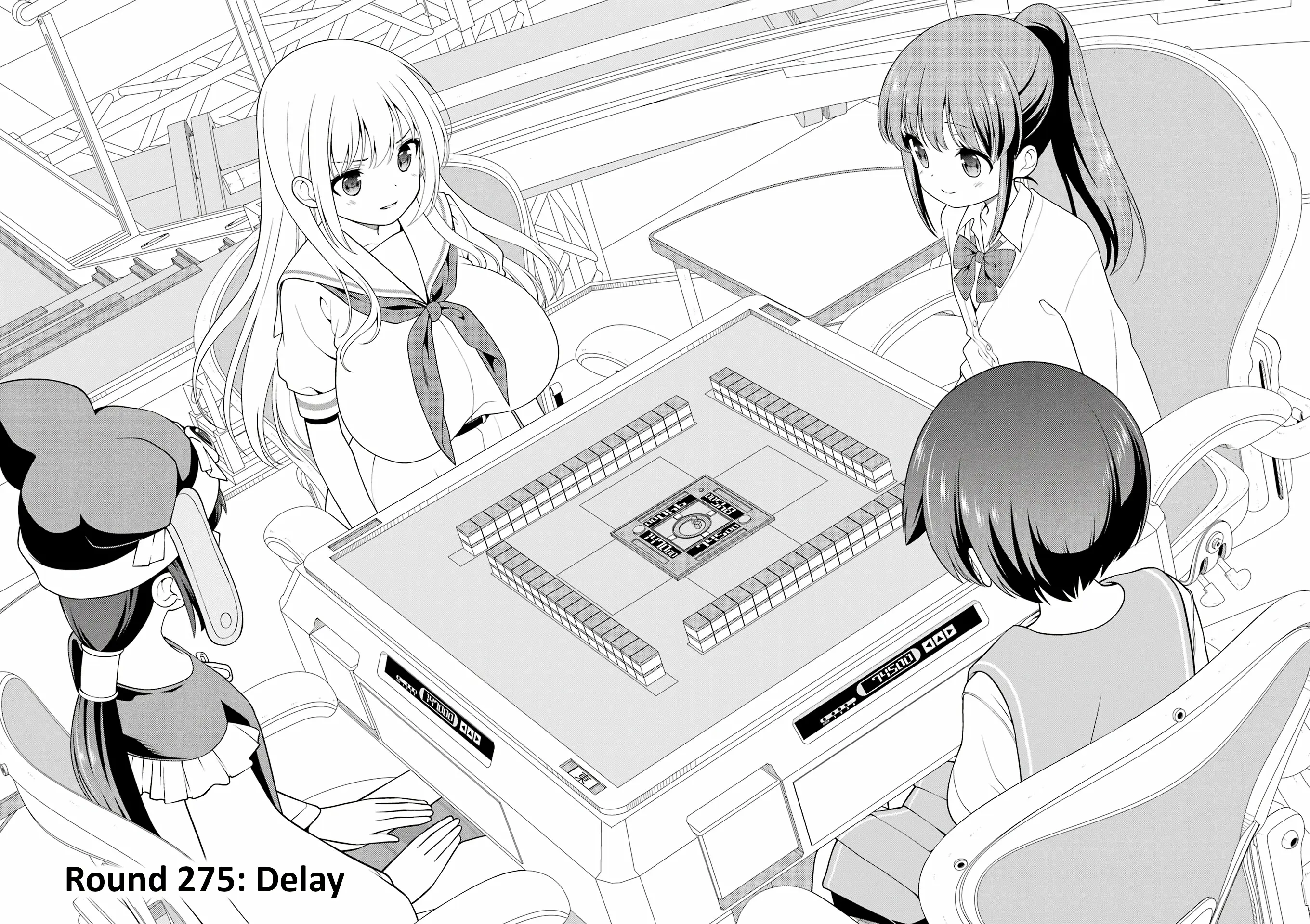 Saki - Chapter 275: Delay