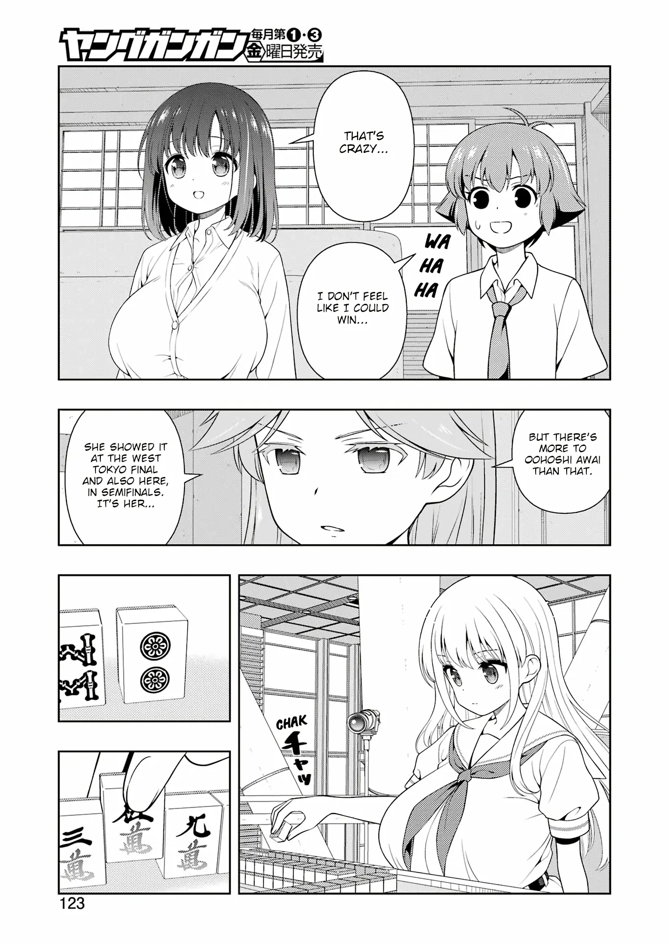 Saki - Chapter 275: Delay