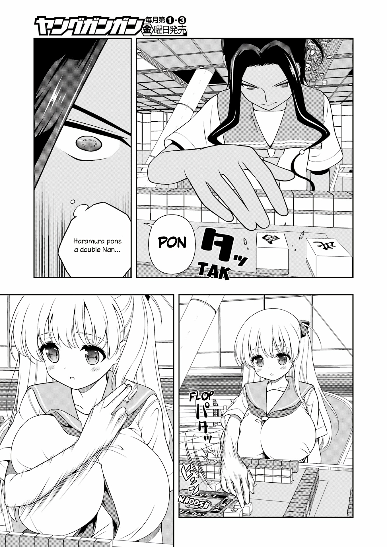 Saki - Chapter 265: Compatibility